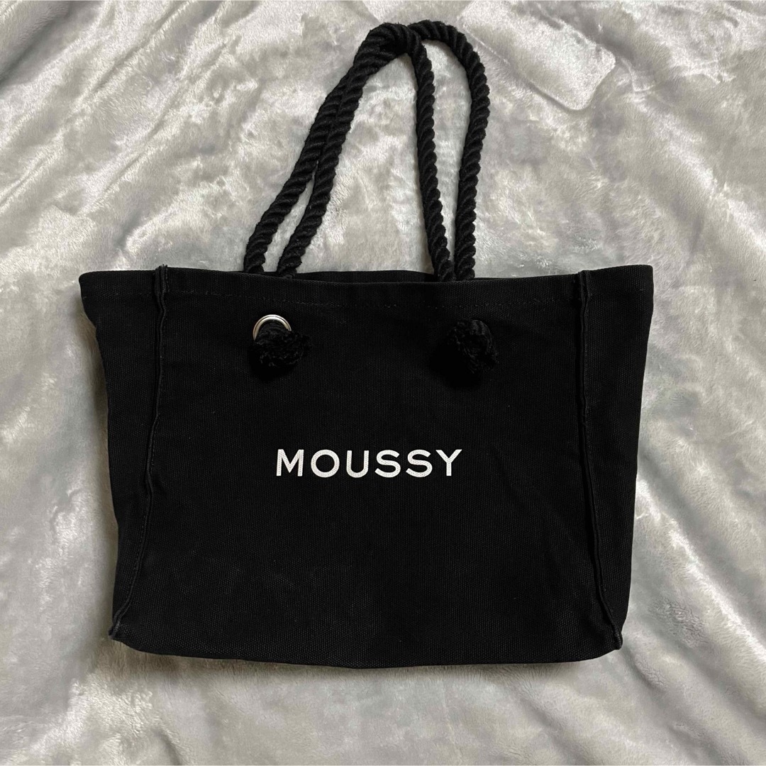 moussy(マウジー)のMOUSSY ロゴトートバック レディースのバッグ(トートバッグ)の商品写真