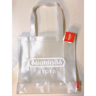 任天堂京都 Nintendo KYOTO クリアバッグ 日本限定  京都高島屋(キャラクターグッズ)