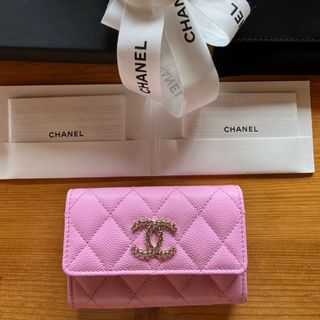 シャネル(CHANEL)のaya様専用❣️CHANEL🌹カードケース(財布)