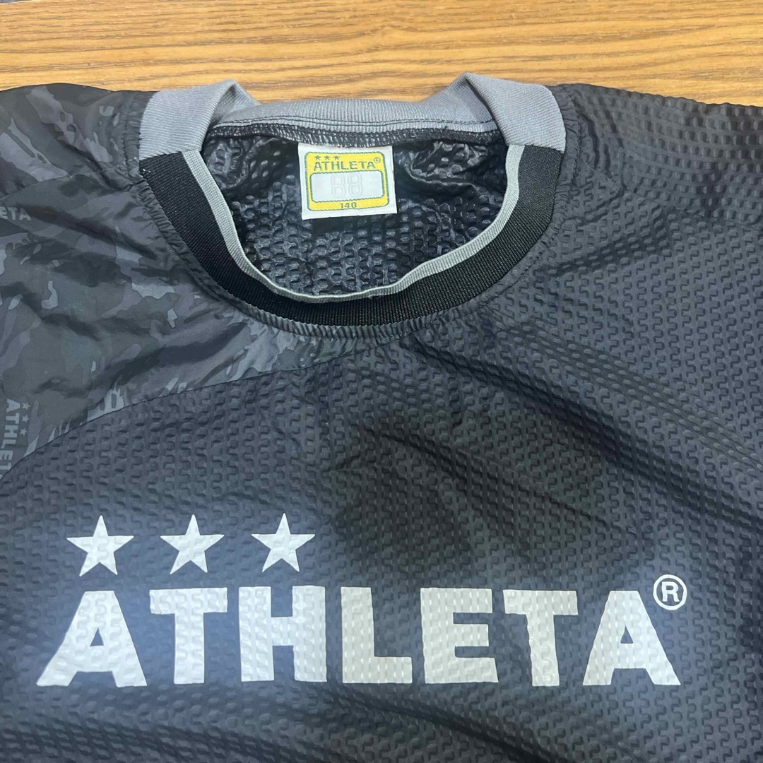 ATHLETA(アスレタ)のアスレタ　キッズ　ピステ上下セット　140 スポーツ/アウトドアのサッカー/フットサル(ウェア)の商品写真