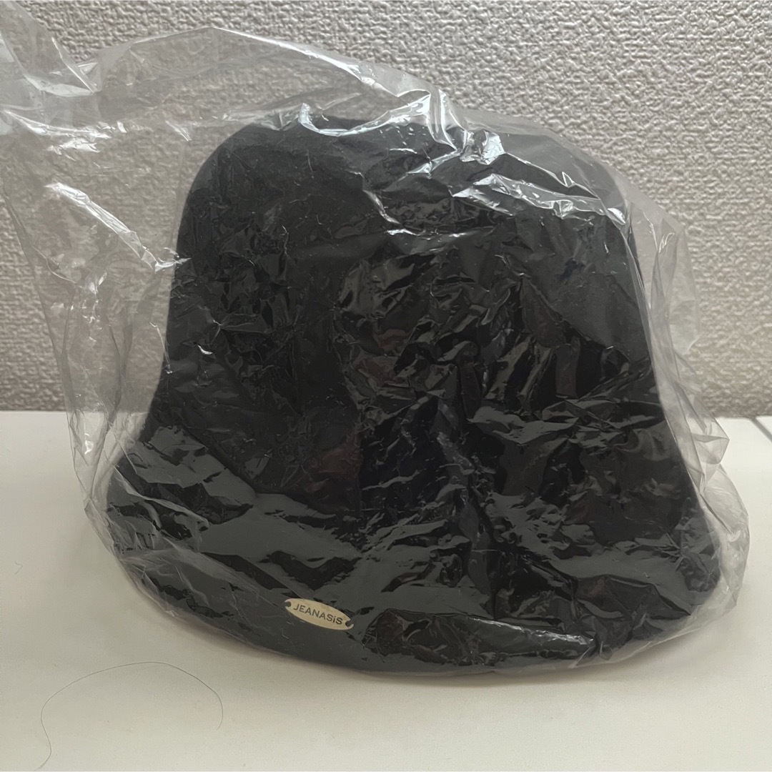 JEANASIS(ジーナシス)の新品未使用　ハット　バケットハット　バケハ　韓国　すっぴん　ノーメイク レディースの帽子(ハット)の商品写真