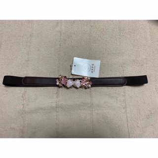 axes femme - 新品☆ アクシーズファムのスウィートベリー細ゴムベルト