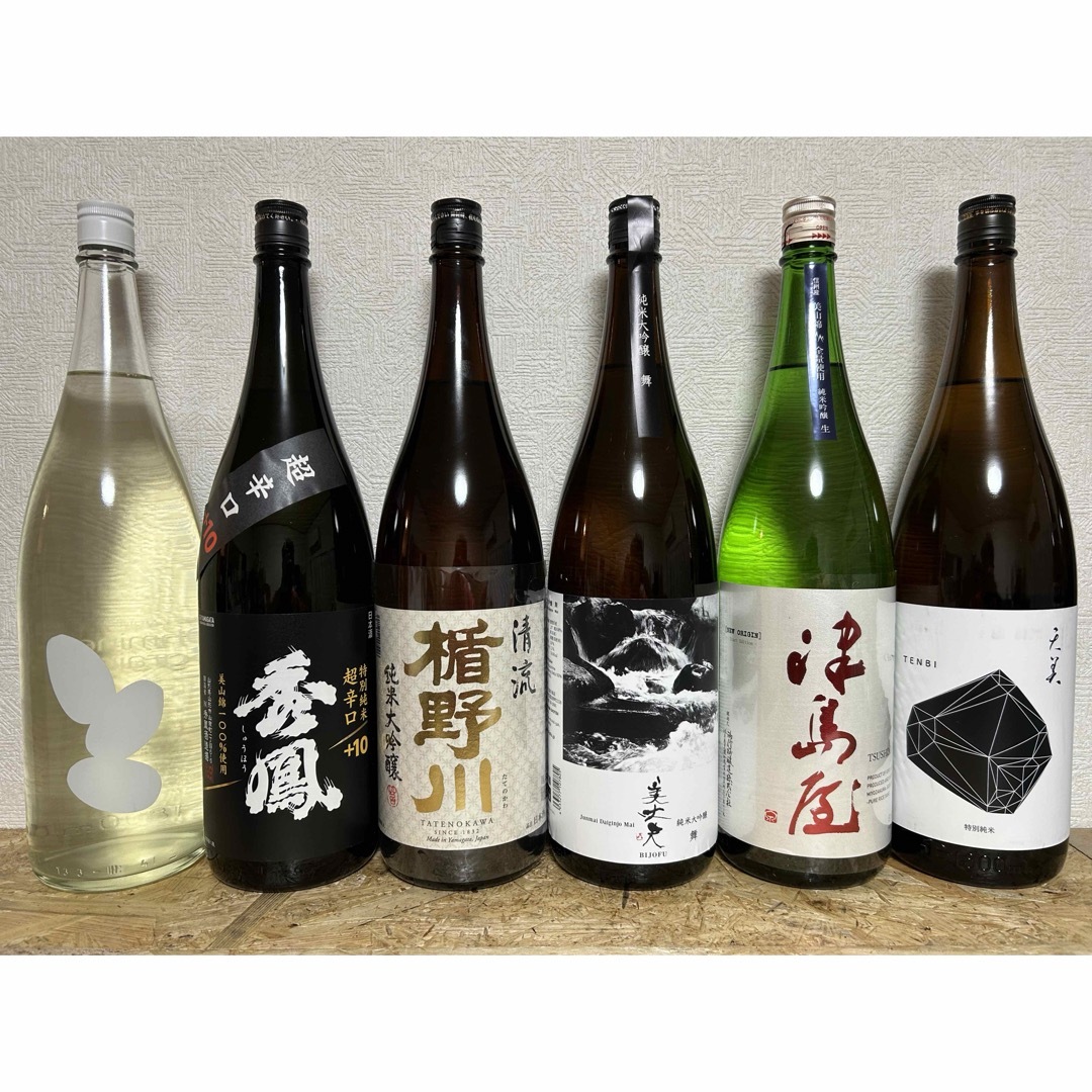 楯野川(タテノカワ)のNo.86  日本酒6本セット 食品/飲料/酒の酒(日本酒)の商品写真