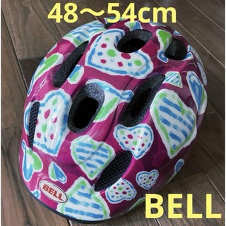 ベル(BELL)のBELL  子供用　ヘルメット　パープル　幼児　小学生(ヘルメット/シールド)