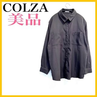 コルザ(COLZA)の【美品】COLZA/コルザ　長袖シャツ(シャツ/ブラウス(長袖/七分))