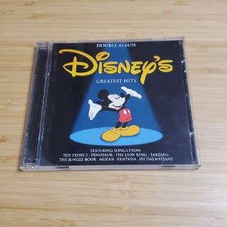 ディズニー(Disney)のDisney's Greatest Hits（サウンドトラック）(キッズ/ファミリー)