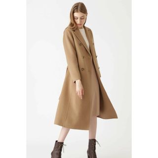 ジルスチュアート(JILLSTUART)のJILLSTUART <Endy ROBE> シャロンコート(ロングコート)