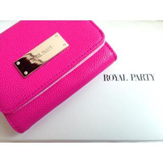 ロイヤルパーティー(ROYAL PARTY)のROYALPARTY / ミニ財布(財布)