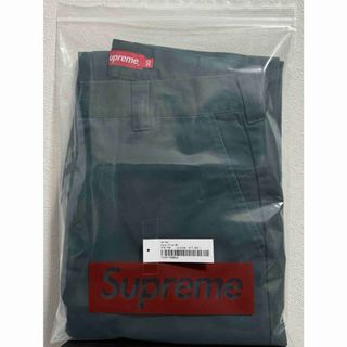 シュプリーム(Supreme)のSupreme Work Pant 30 Dark Pine(ワークパンツ/カーゴパンツ)