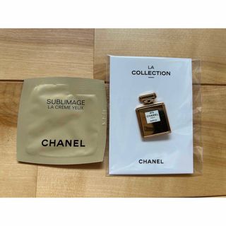 シャネル(CHANEL)のレヴォ助様用　CHANEL ノベルティ　No.5 ピンバッジ(ノベルティグッズ)