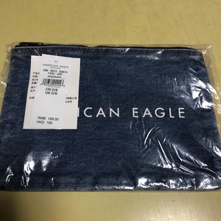 American Eagle - 新品　アメリカンイーグル　デニムポーチ