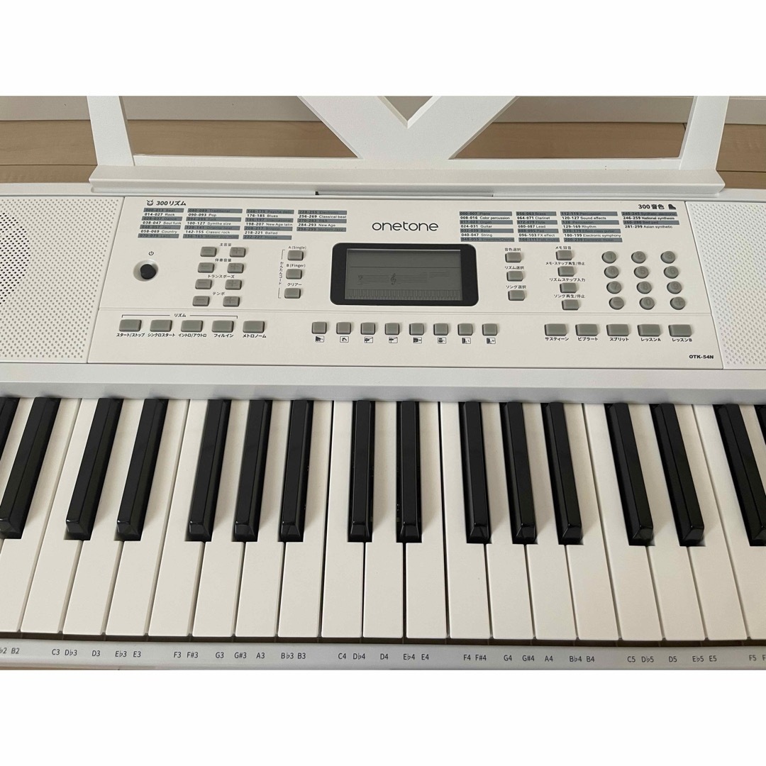 電子ピアノ　電子キーボード 楽器の鍵盤楽器(電子ピアノ)の商品写真