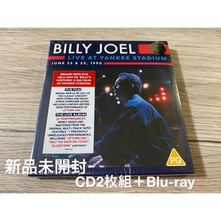 新品　2CD +Blu-ray Live Billy Joel ビリー・ジョエル(ポップス/ロック(洋楽))