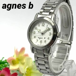 アニエスベー(agnes b.)の964 agnes b アニエスベー レディース 腕時計 クオーツ式 人気 希少(腕時計)