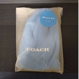 コーチ(COACH)のCOACH ノベルティ リラックスキット(タオル/バス用品)