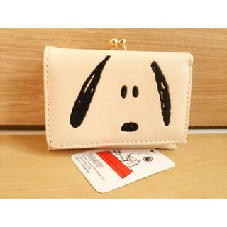 スヌーピー(SNOOPY)の新品SNOOPY*サイフ*送料無料スヌーピー*未使用PEANUTS*折り財布(財布)