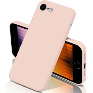 【サイズ:iPhonese3/se2/8/7_色:ピンク】iPhone SE3 (その他)