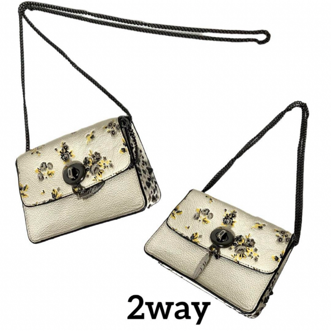 COACH(コーチ)のCOACH コーチ ポシェット バワリー クロスボディ 2way ショルダー レディースのバッグ(ショルダーバッグ)の商品写真