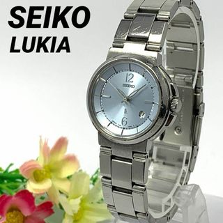 セイコー(SEIKO)の966 SEIKO セイコー LUKIA ルキア レディー 腕時計 デイト 日付(腕時計)