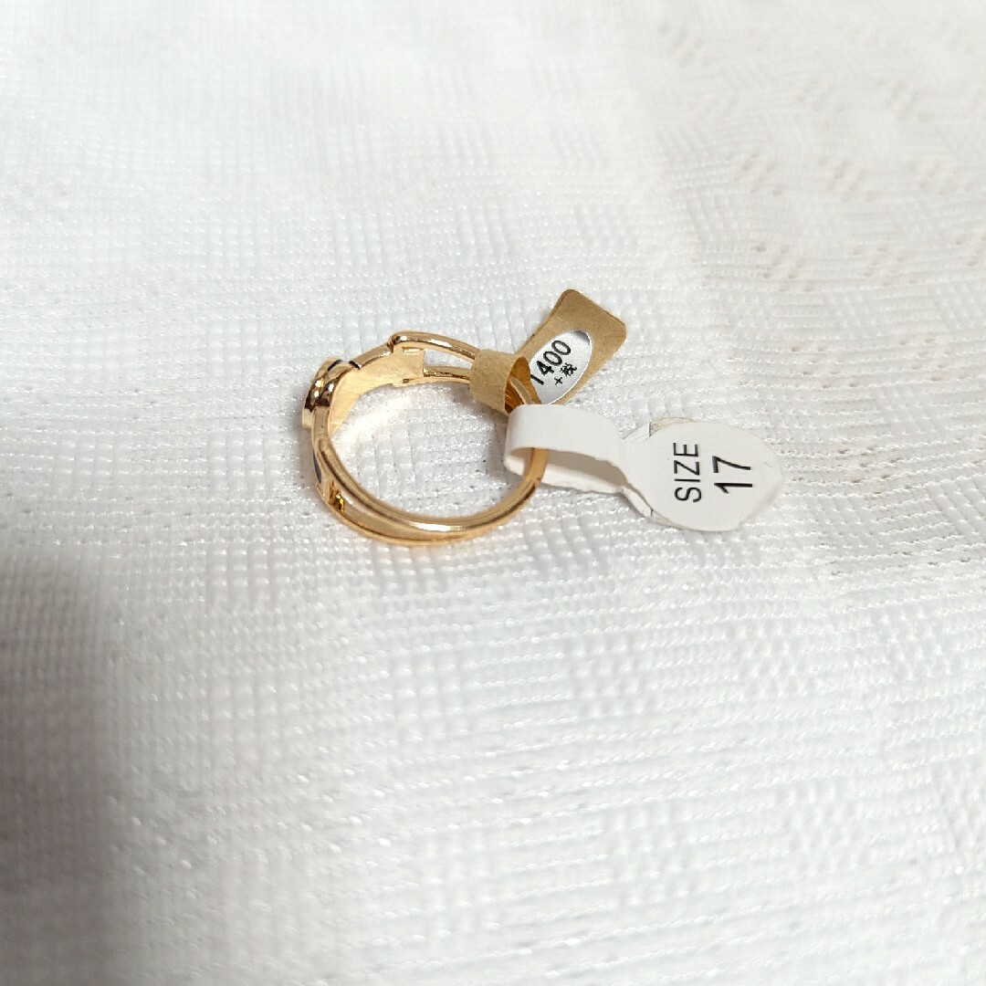 リング 指輪 アクセサリー ゴールド デザインリング レディースのアクセサリー(リング(指輪))の商品写真