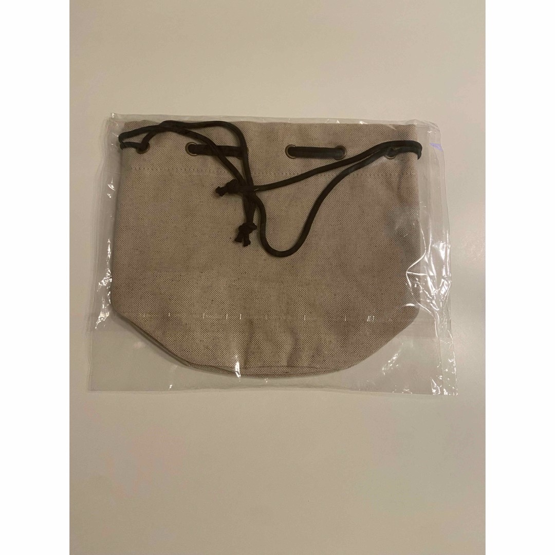 【新品未使用】COEL コエル 巾着バッグ・ポーチ ヨンア レディースのファッション小物(ポーチ)の商品写真