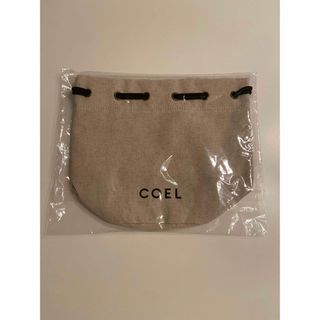 【新品未使用】COEL コエル 巾着バッグ・ポーチ ヨンア(ポーチ)