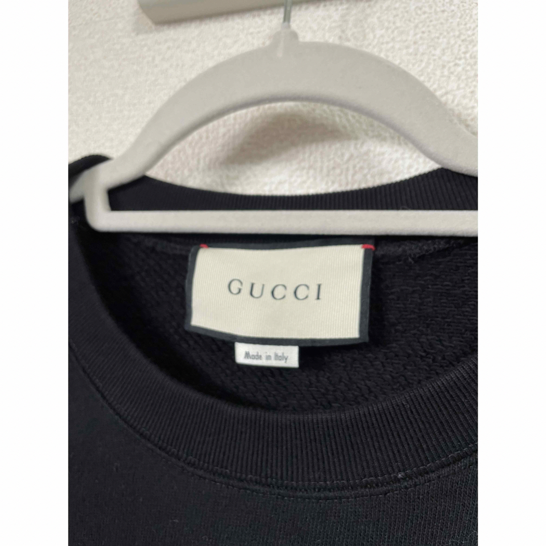 Gucci(グッチ)のGUCCI コラボ　スウェット レディースのトップス(トレーナー/スウェット)の商品写真