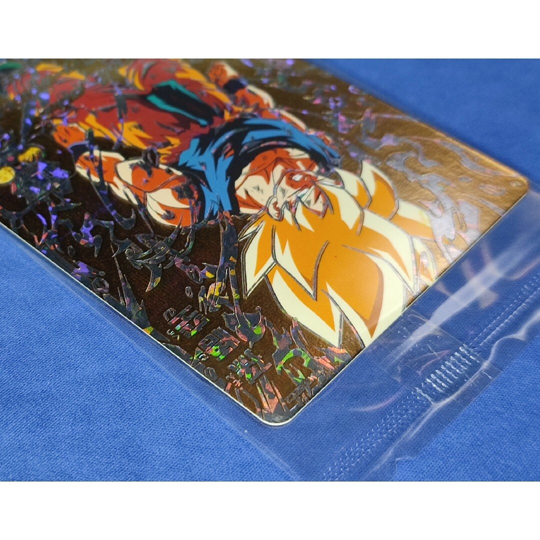 【未開封】 スーパードラゴンボールヒーロー BM3-SEC2  孫悟空 パラレル エンタメ/ホビーのトレーディングカード(シングルカード)の商品写真