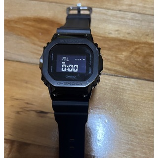 ジーショック(G-SHOCK)のG-SHOCK GM-5600B メタル(腕時計(デジタル))