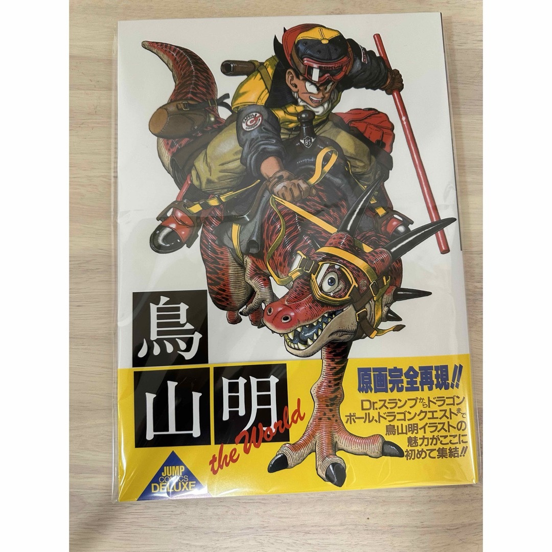 新品未読品 鳥山明 the world スペシャルイラストレーションズ 画集 エンタメ/ホビーの漫画(イラスト集/原画集)の商品写真