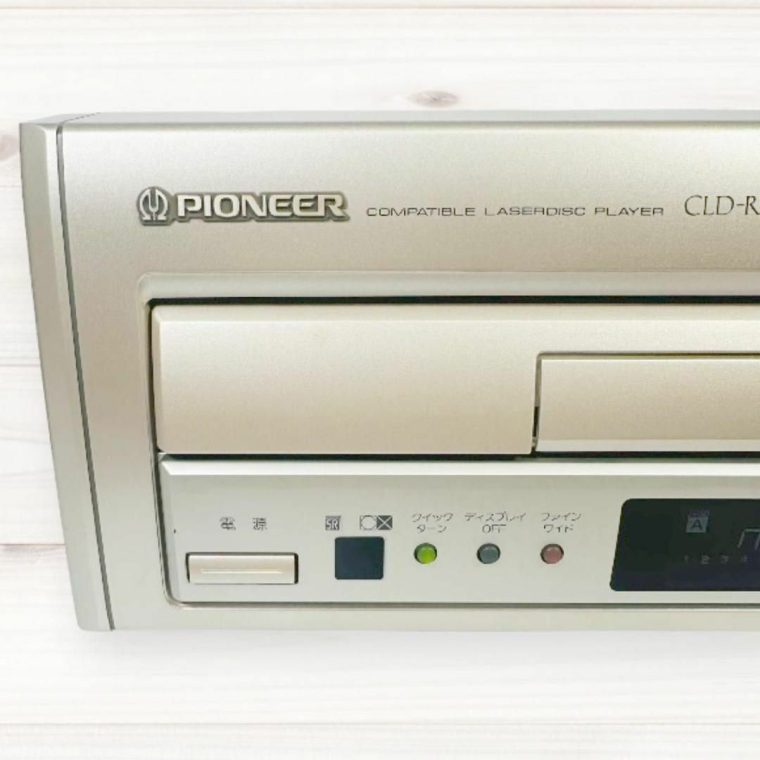パイオニア CLD-R6G 両面対応LDプレーヤー 動作良好 パイオニア CLD-R6G 両面対応LDプレーヤー 動作良好