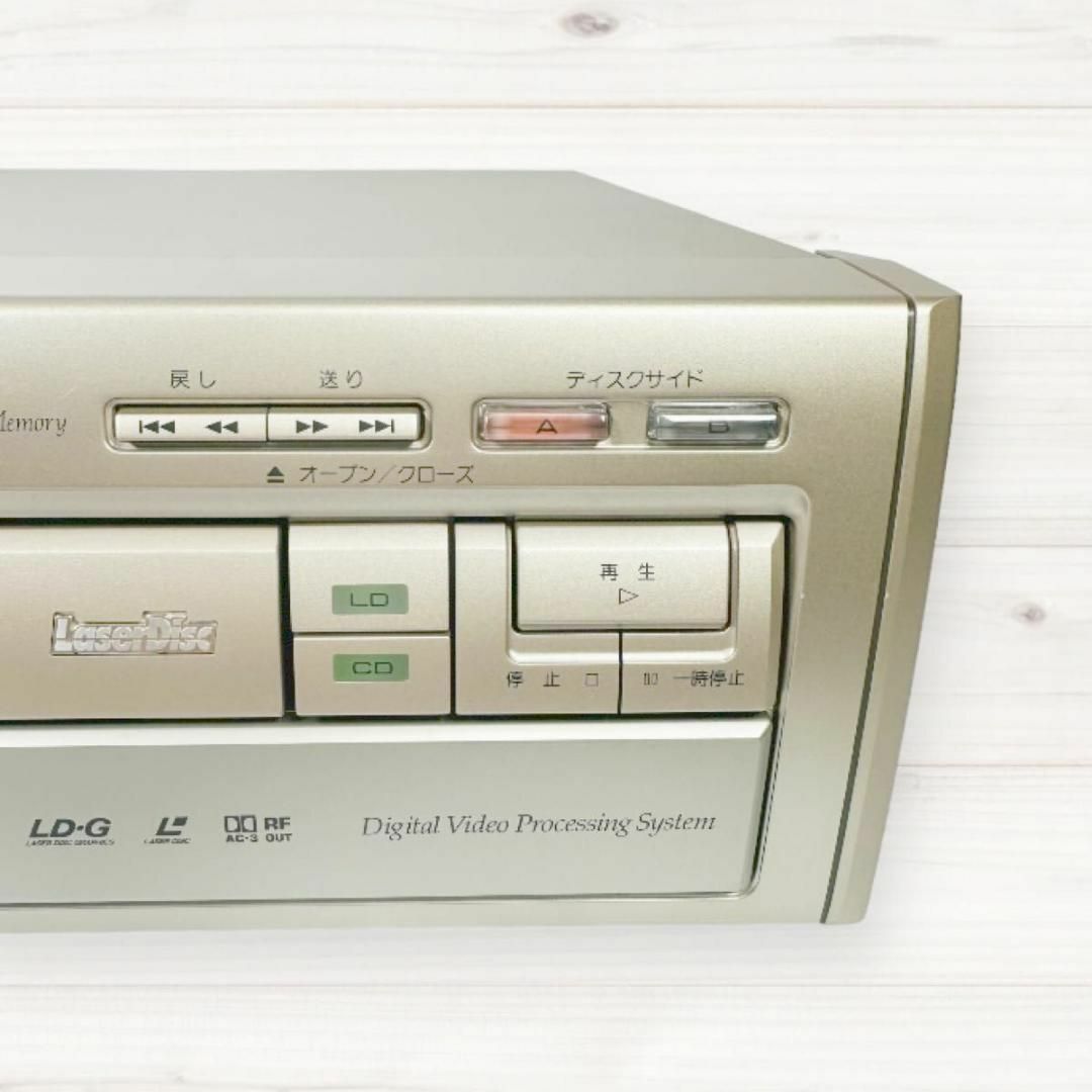 パイオニア CLD-R6G 両面対応LDプレーヤー 動作良好 パイオニア CLD-R6G 両面対応LDプレーヤー 動作良好