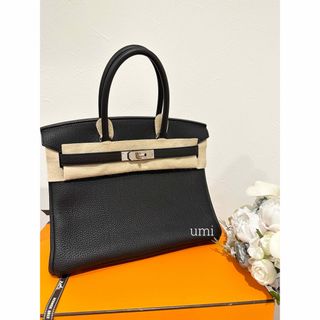 エルメス(Hermes)の◆新品未使用正規品◆Hermes エルメス　バーキン　30 黒(ハンドバッグ)