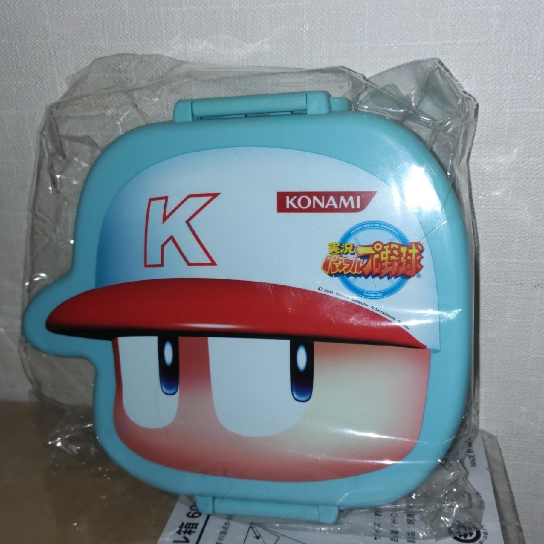 KONAMI(コナミ)の新品未開封品・パワフルプロ野球弁当箱 エンタメ/ホビーのおもちゃ/ぬいぐるみ(キャラクターグッズ)の商品写真