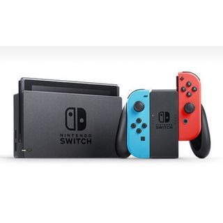 ニンテンドウ(任天堂)のNintendo Switch 本体 有機ELモデル HEG-S-KABAA(家庭用ゲーム機本体)