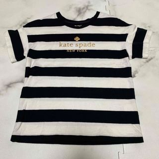 ケイトスペードニューヨーク(kate spade new york)の♥️ケイトスペード ボーダーＴ140♥️(Tシャツ/カットソー)