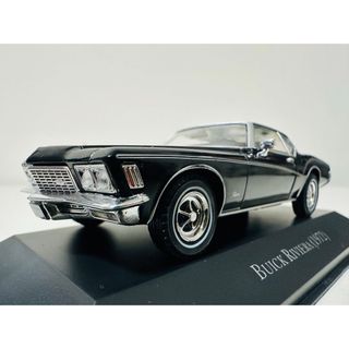 シボレー(Chevrolet)の国産名車/'72 Buickビュイック Rivieraリビエラ 1/43(ミニカー)