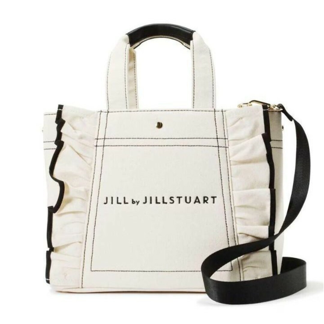 JILL by JILLSTUART(ジルバイジルスチュアート)の新品★ジルバイジルスチュアート フリルトート大 レディースのバッグ(トートバッグ)の商品写真