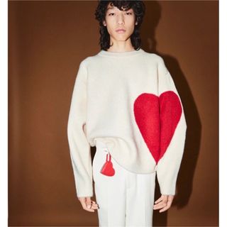 NKNIT ♡pattern knit ハート ニット タグ付き新品未使用(ニット/セーター)