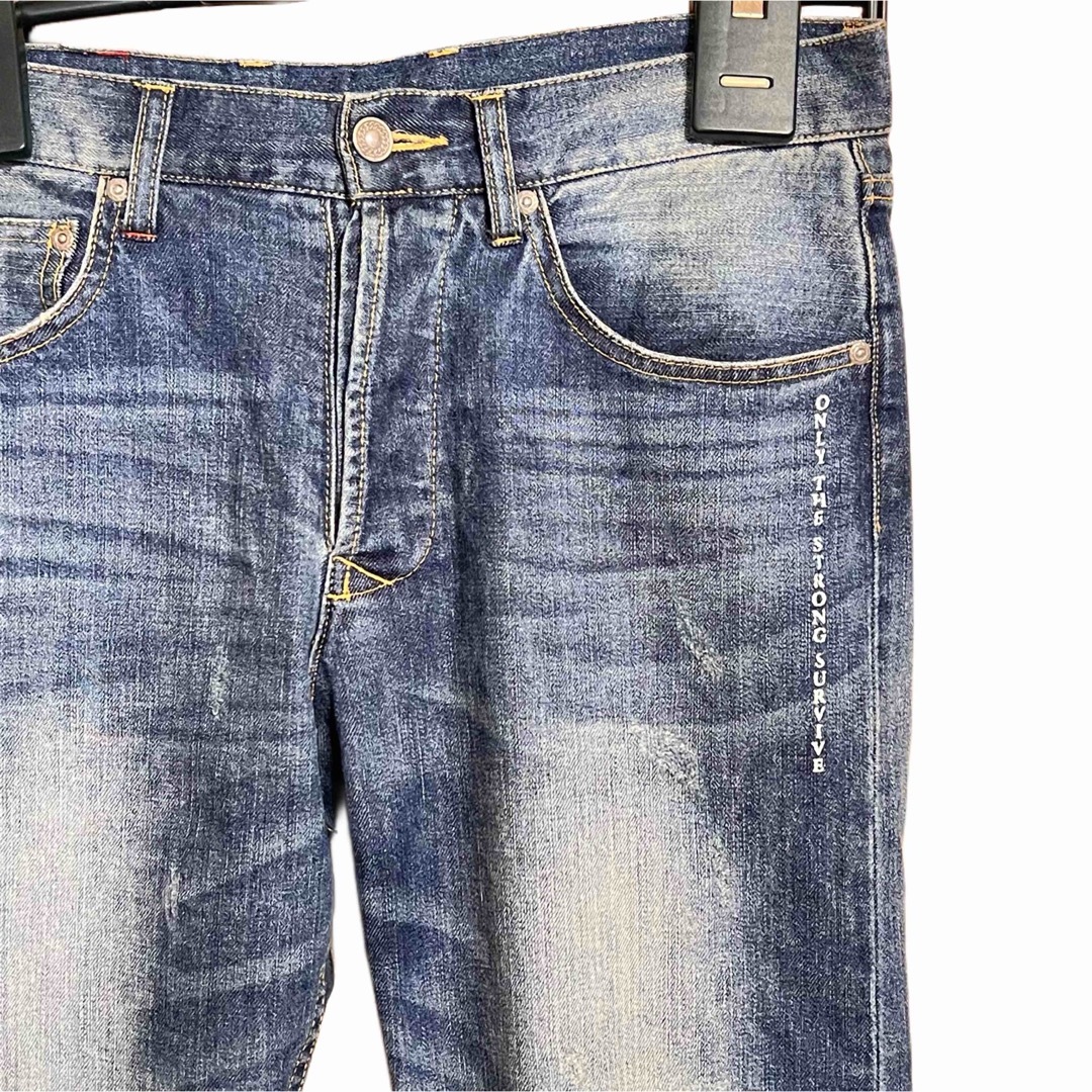 APPLEBUM(アップルバム)の【APPLEBUM 】"Kate"Slim Stretch DenimPants メンズのパンツ(デニム/ジーンズ)の商品写真