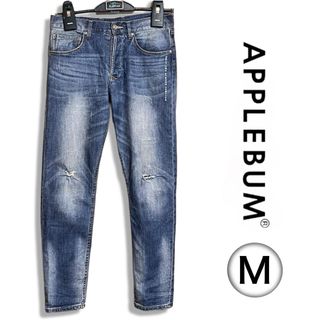 【APPLEBUM 】"Kate"Slim Stretch DenimPants