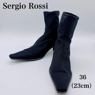 Sergio Rossi - sergio rossi(セルジオロッシ) ロングブーツ 36 1/2