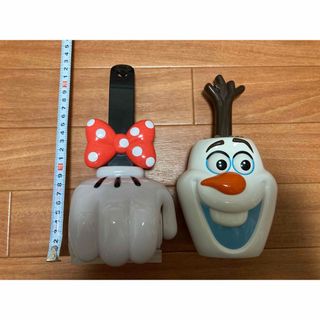 ディズニー(Disney)のディズニー　ミニーちゃん　コロコロ　アナ雪　オラフ　モップ　掃除道具(キャラクターグッズ)