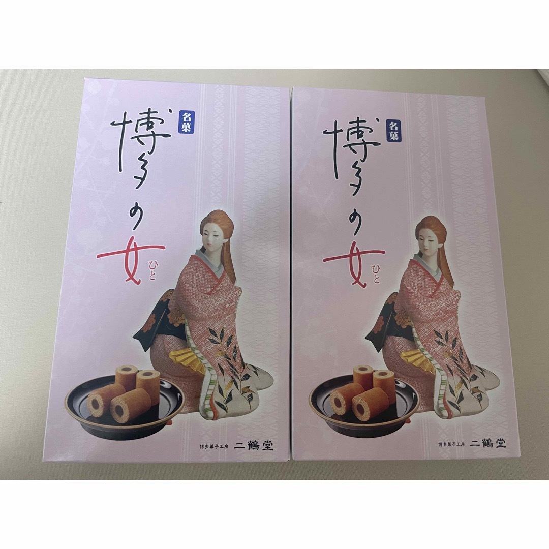 博多の女　12個 食品/飲料/酒の食品(菓子/デザート)の商品写真