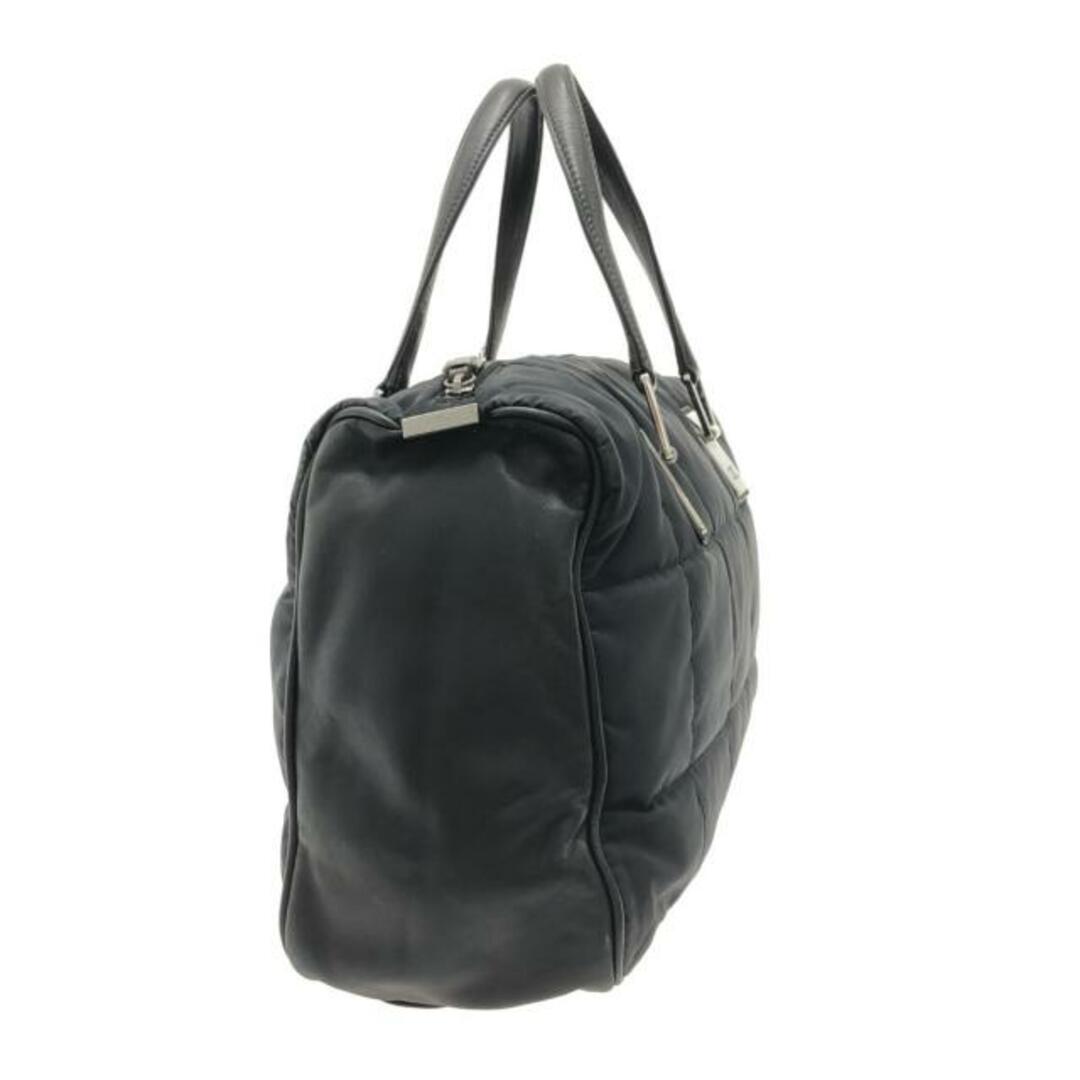 CHANEL(シャネル)のシャネル ハンドバッグ チョコバー 黒 レディースのバッグ(ハンドバッグ)の商品写真