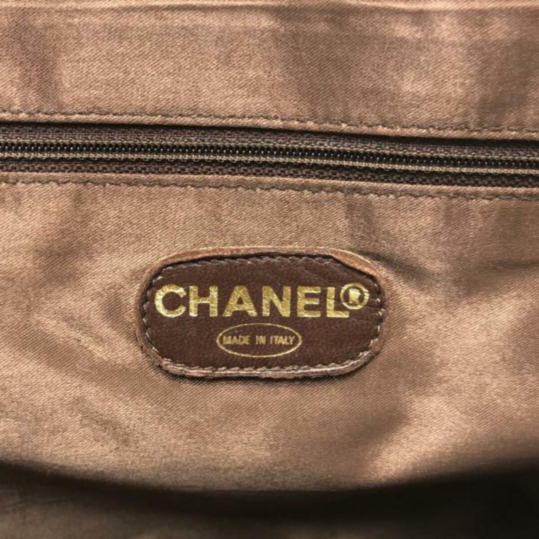 CHANEL(シャネル)のシャネル トートバッグ - ダークブラウン レディースのバッグ(トートバッグ)の商品写真