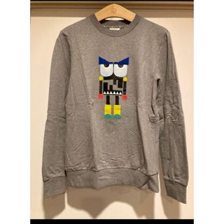 FENDI バックバグズデザイン スウェット FENDI バックバグズデザイン スウェット