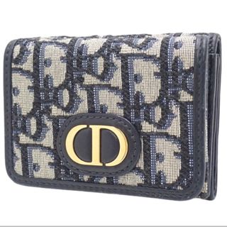 クリスチャンディオール(Christian Dior)のDior 財布 ミニ財布 ミニウォレット 三つ折り 【中古】【アラモード】(財布)