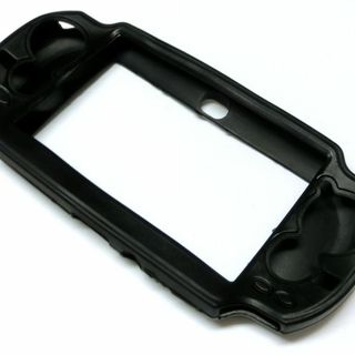 PlayStation Vita - PS Vita1000(PCH-1000)専用シリコンケース(ブラック)