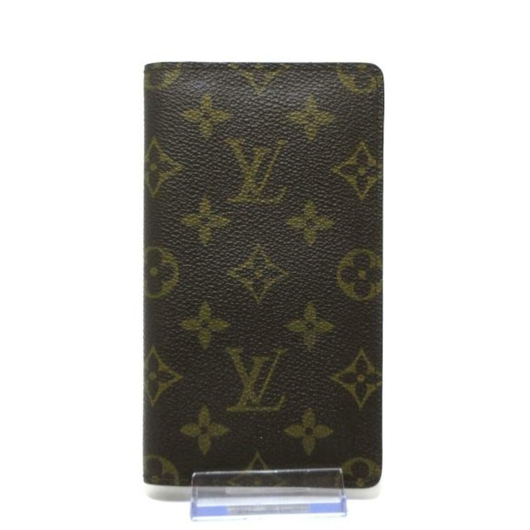 LOUIS VUITTON(ルイヴィトン)のルイヴィトン 手帳 モノグラム美品  R20503 レディースのファッション小物(その他)の商品写真